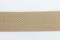 Preview: Gurtband Baumwolle 30mm sandstein (1 m)